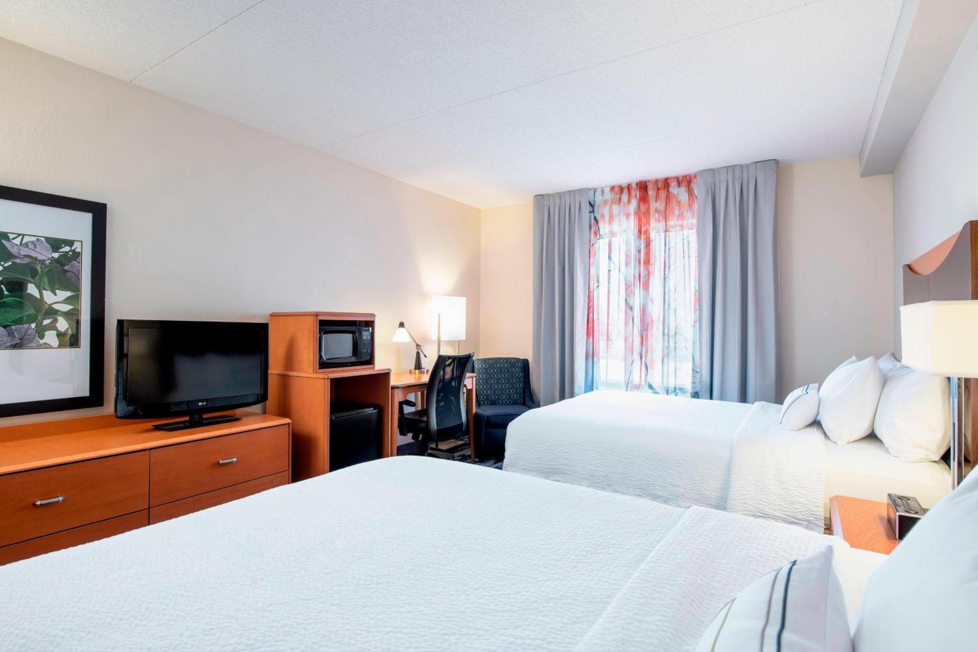 Chambre avec 2 Grands Lits Queen-Size